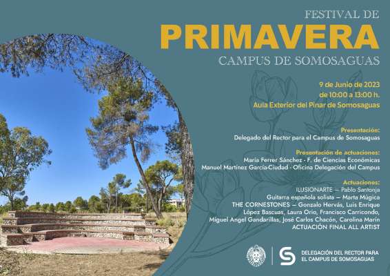 Festival de primavera en Somosaguas.